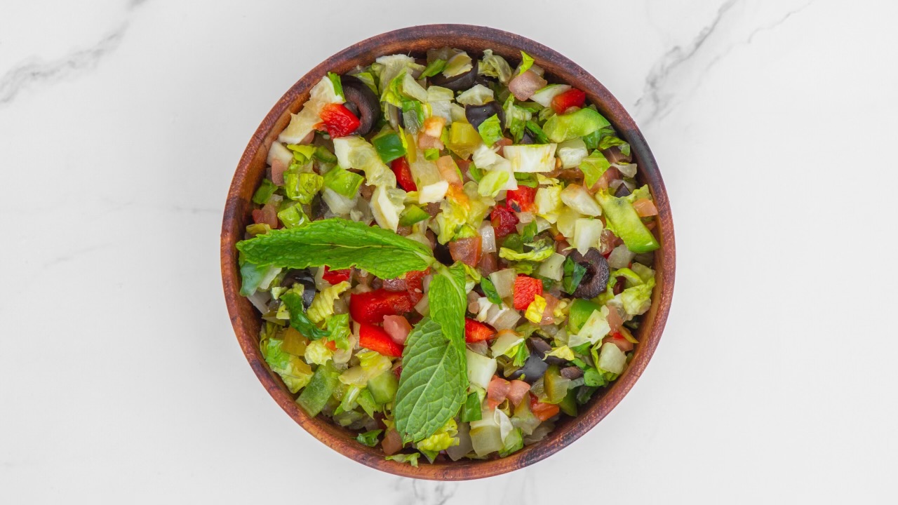 Iraqi Salad