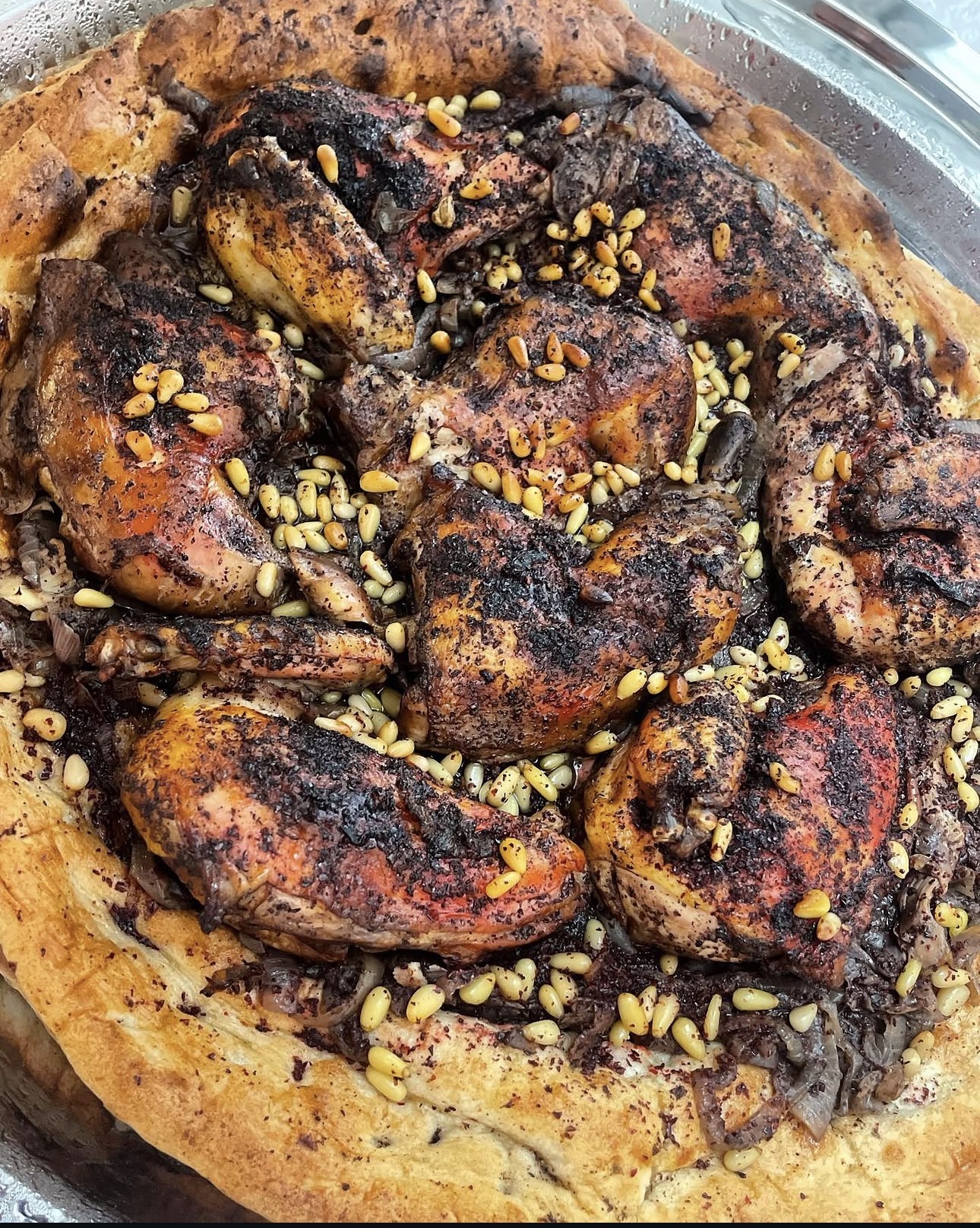 Family Musakhan Chicken